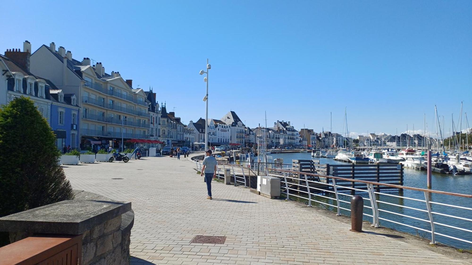 Appartement A 50M Du Port Du Pouliguen Linges Non Inclus Le Pouliguen Exterior photo